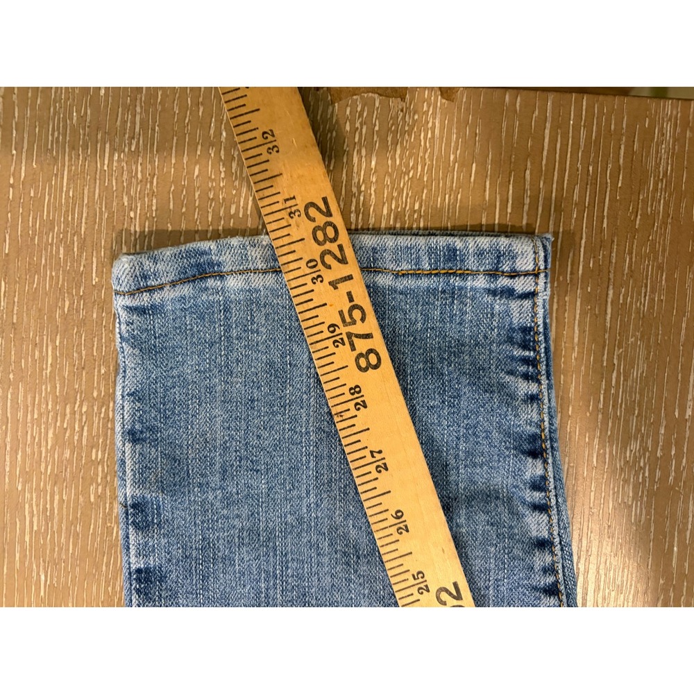Levi's 512 Classic Slim Tapered Stretch Jeans Women's 10M Light Wash 28x30 - Picture 4 of 7
